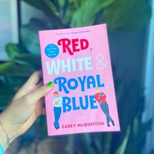 Red, White & Royal Blue